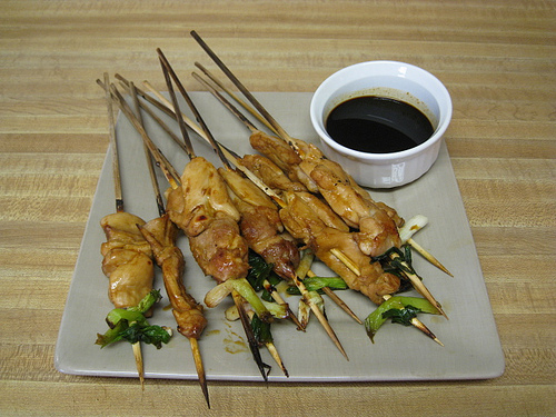Chicken Yakitori 