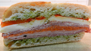 Italian Pressed Sandwiches