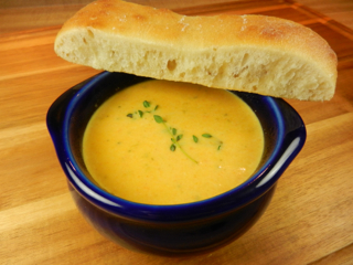 Super Bowl Recipe Month: Beer Cheese Soup 