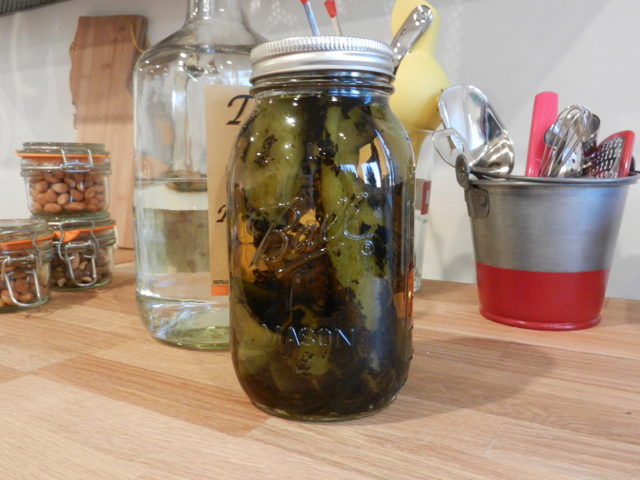 Foodball: Hatch Chile Infused Vodka