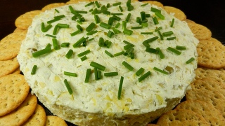 Artichoke and Leek Goat Cheese Spread: 28 Days of Super Bowl Recipes