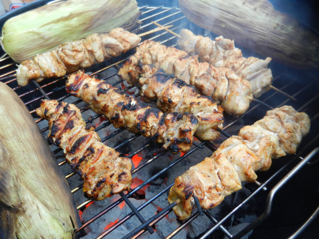 sarah-sprague-special-chicken-skewers-football-foodie-kickoff