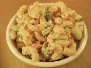 Super Bowl Recipe Month: Throwback Week - Classic Macaroni Salad