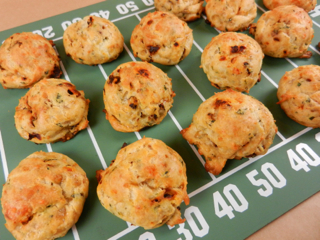 Super Bowl Recipe Month: Pizza Gougeres 
